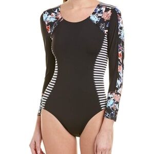 Tart Pamona Long Sleeve One-Piece Swimsuit New without tag
